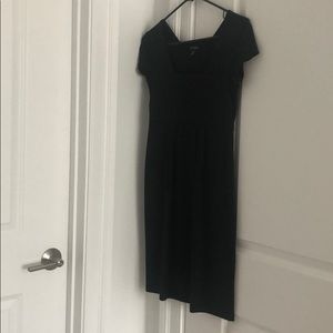 Black sleek dress